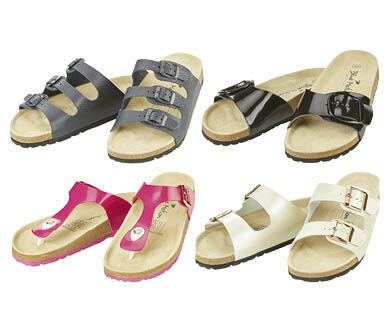 BLUE MOTION
MULES À SEMELLES ERGONOMIQUES POUR FEMMES