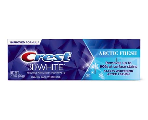 Crest 
 Oral Care Regimen