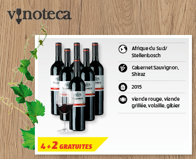 Cabernet Sauvignon Shiraz STELLENRYCK