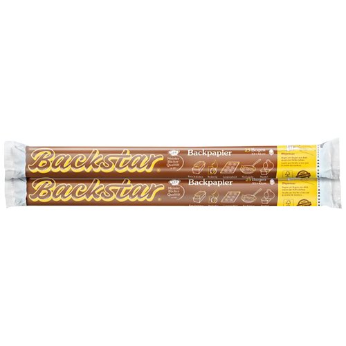 Backstar Papier sulfurisé duo