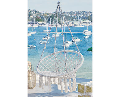 Boho Hanging Lounge Chair