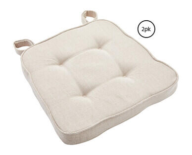 Memory Foam Chair Pad 2pk