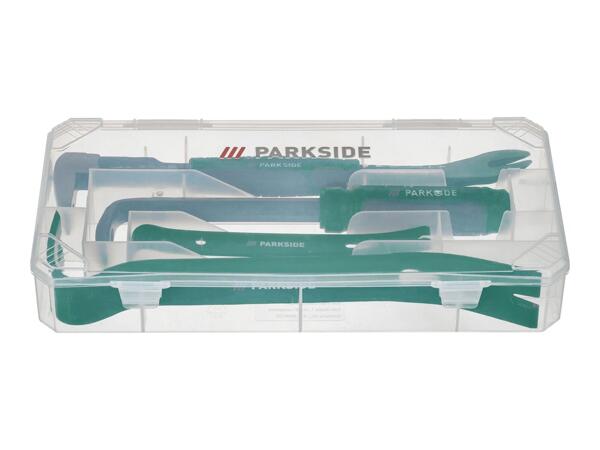 Parkside Pry Bar & Crowbar Set - Set of 4