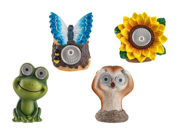LIVARNO HOME(R) LED-solcellefigur