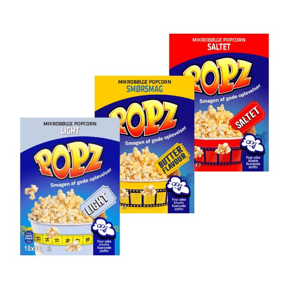 POPZ 	 				Popcorn