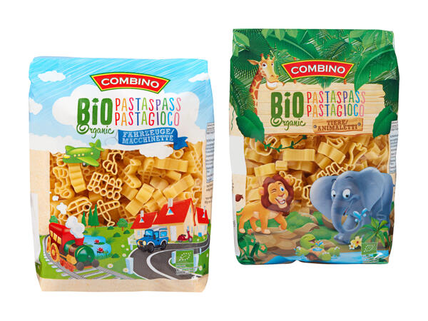 Pâtes bio pour enfants