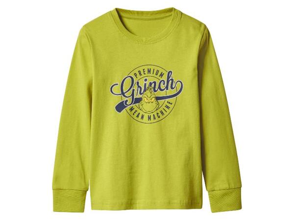 Chlapecké pyžamo Grinch