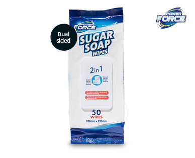Sugar Soap Wipes 50pk