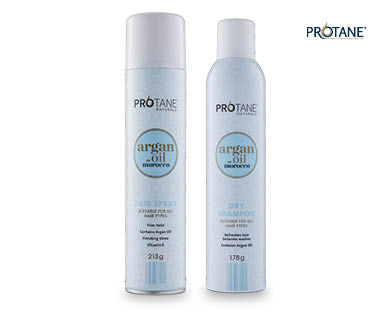 Dry Shampoo 178g or Hairspray 213g
