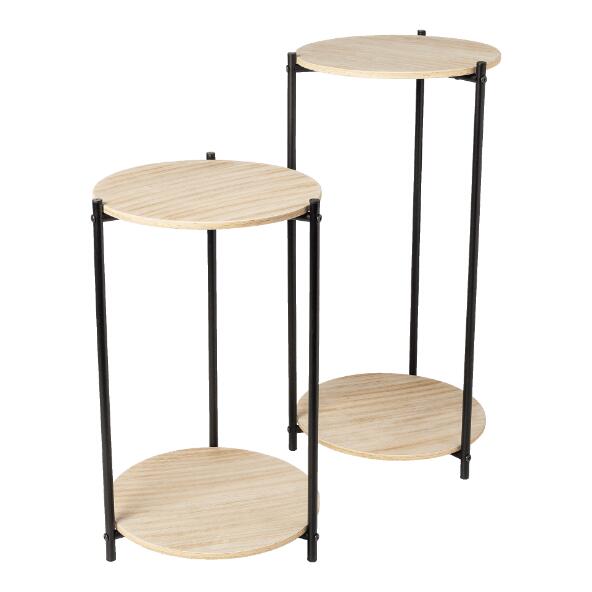 HOME CREATION(R) 				Bijzettafel, 2 st.