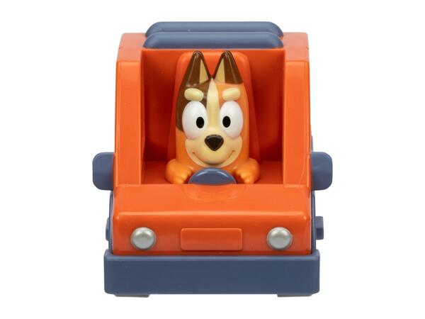 Bluey Bingo In A Red Car