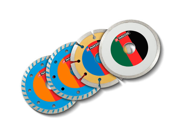PARKSIDE(R) Sada diamantových / řezných kotoučů PWSZTS 1, Ø 115 mm