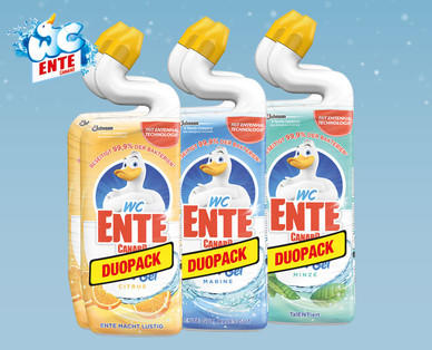 WC Ente, Doppelpkg.