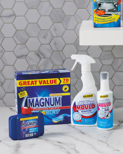 All-in-One Dishwasher Tablets