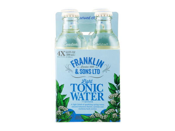 Franklin & Sons Light Tonic Water