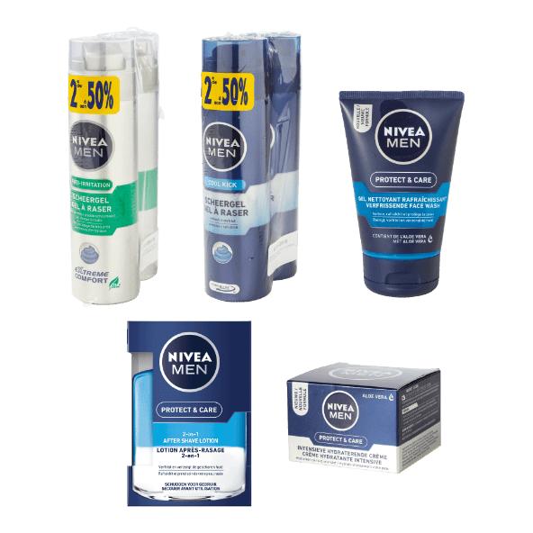 Soin visage pour hommes