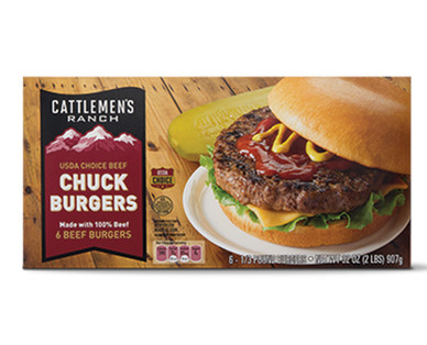Cattlemen's Ranch Choice Chuck Burgers