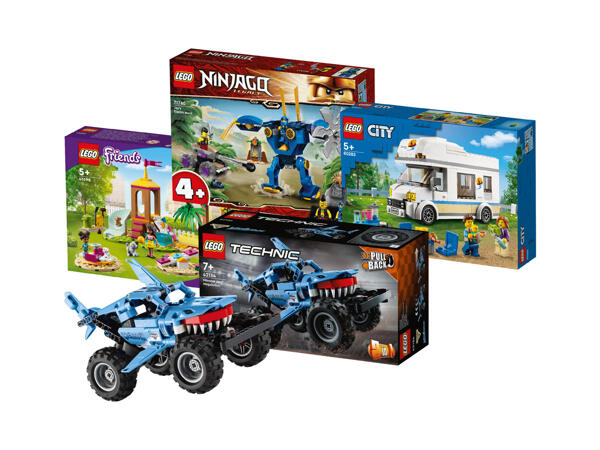 Lego lekset