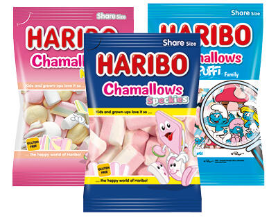 HARIBO 
 CHAMALLOWS