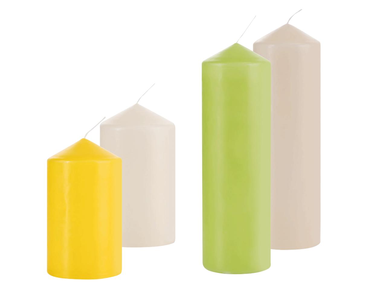 Pillar Candles