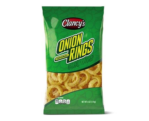 Clancy's 
 Onion Snack Rings