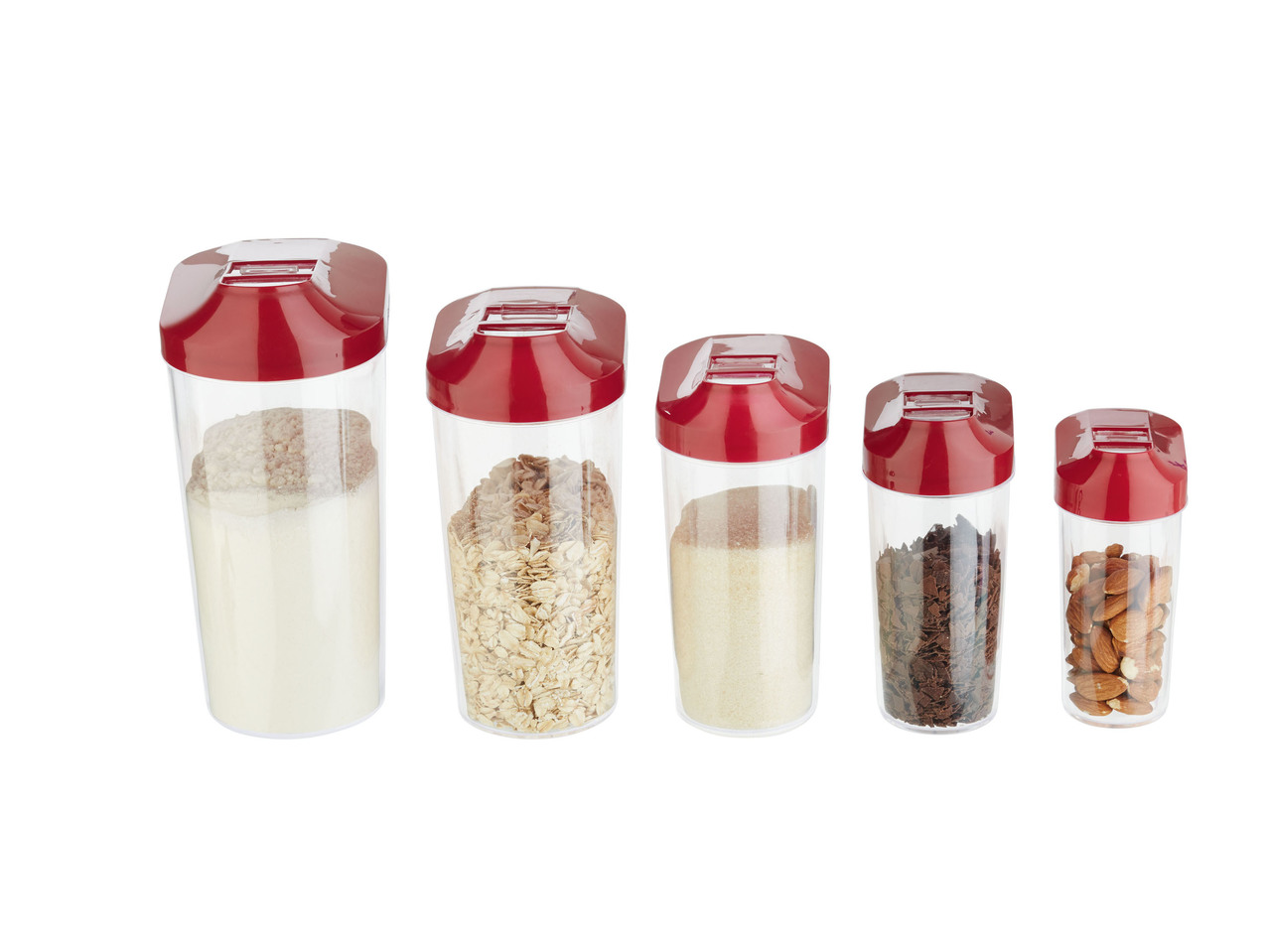 Pouring Storage Container Set