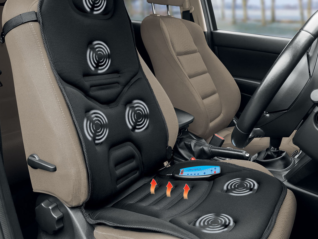 Car Massage Seat Cover