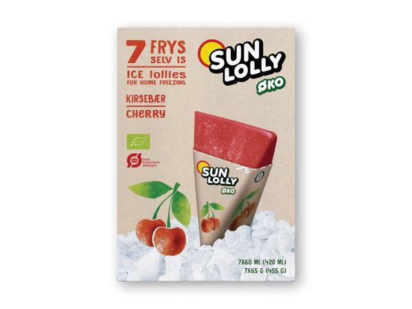 SUN LOLLY Økologisk frys-selv-is