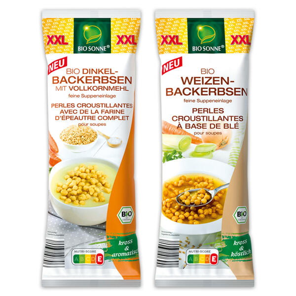 Bio-Backerbsen