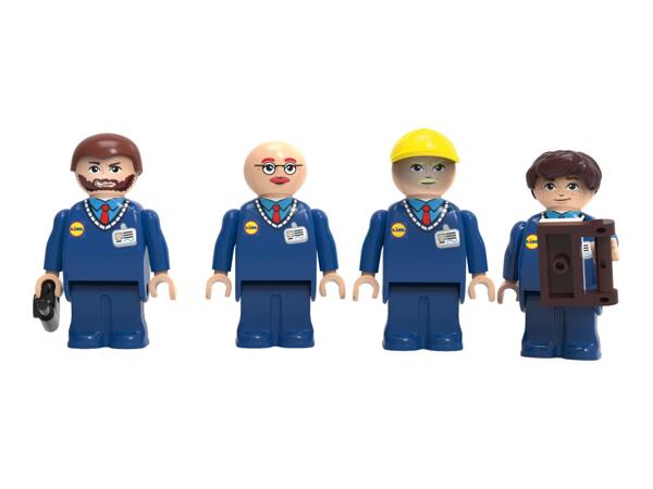 Lupilu Lorry Clippys Set - 363 Pieces