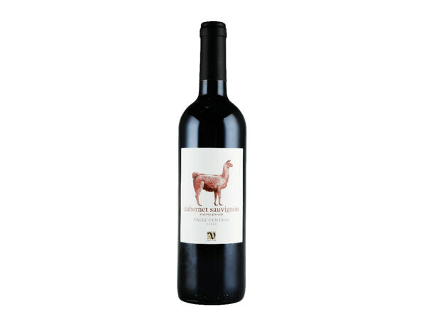 Chilean Cabernet Sauvignon Reserva Privada 12.5%