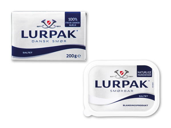 Lurpak dansk smør