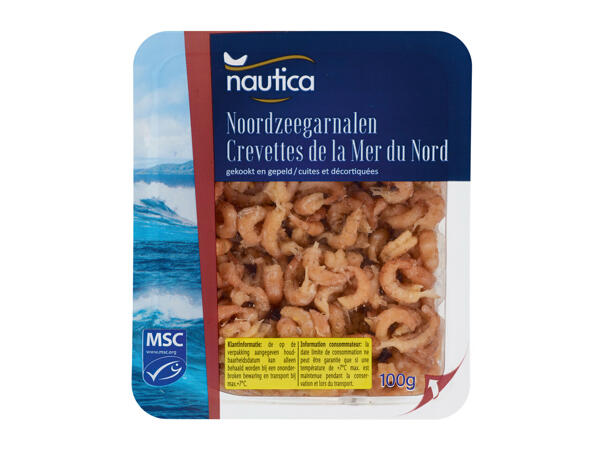 Crevettes grises décortiquées