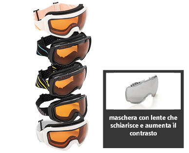 CRANE(R) 
 MASCHERA DA SCI/ SNOWBOARD