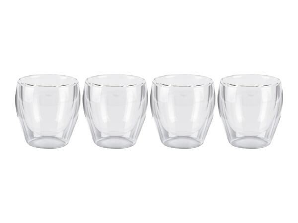 Livarno Home Espresso Glasses - 4 Pack