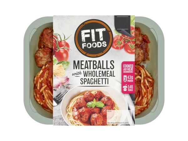 Fit Foods Spaghetti Bolognese