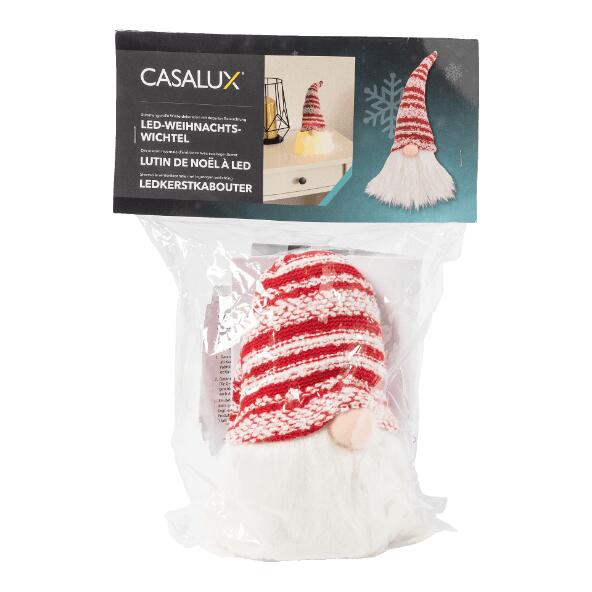 CASALUX(R) 				Gnome de Noël à LED
