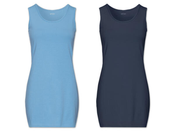 Damen Longtop, 2 Stück