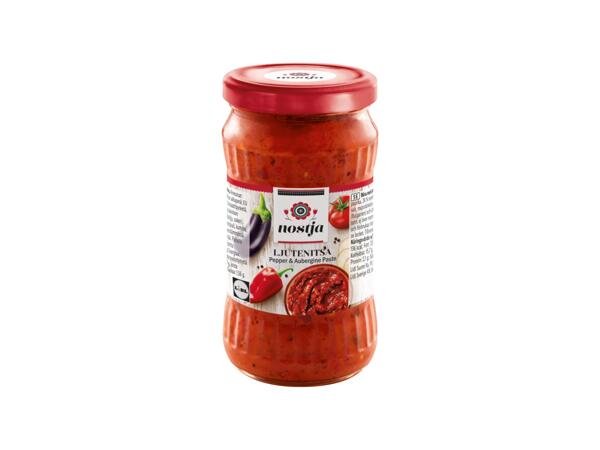 Paprika- & aubergineröra
