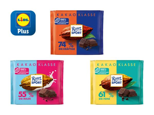 Variétés colorées Ritter Sport