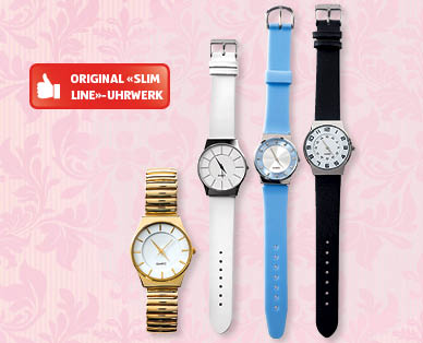 SEMPRE Armbanduhr "Slim Line"