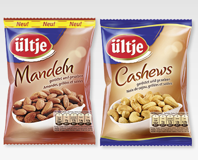 Mandorle/Cashews ÜLTJE