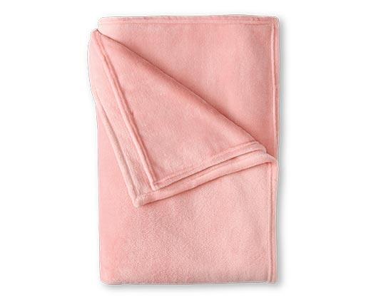 Huntington Home Twin or Full Royal Plush Blanket