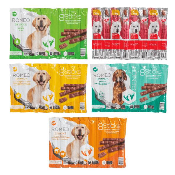 ROMEO(R) 				Bâtonnets à mâcher pour chiens