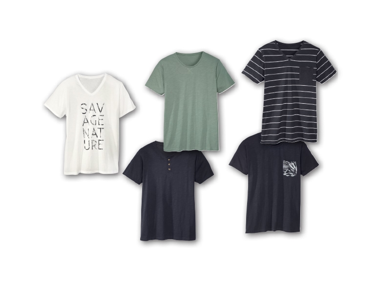 LIVERGY Men's T-Shirt