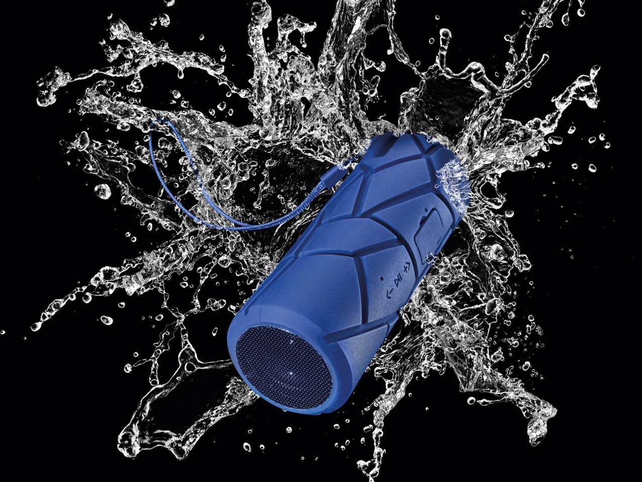 Silvercrest Bluetooth(R) Outdoor Speaker1