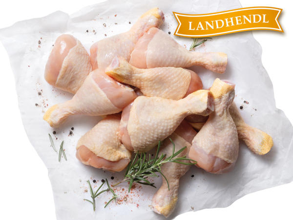 LANDHENDL Frische österreichische Hendl-Unterkeulen