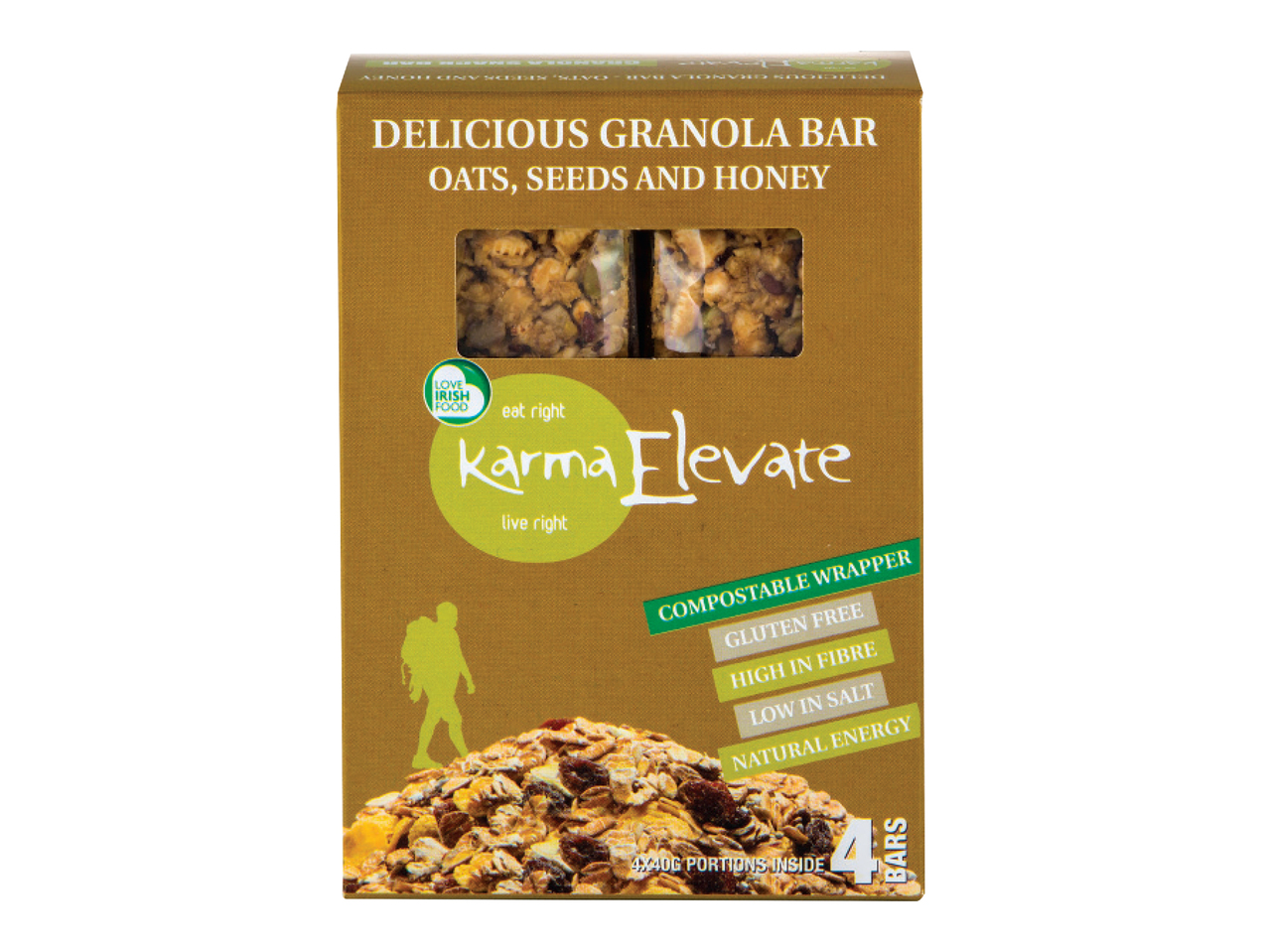 KARMA ELEVATE Granola Bars