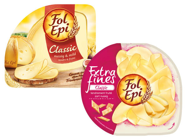 Fol Epi Käse in Scheiben