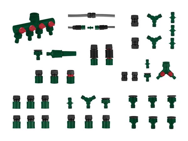 Assortiment d'arrosage